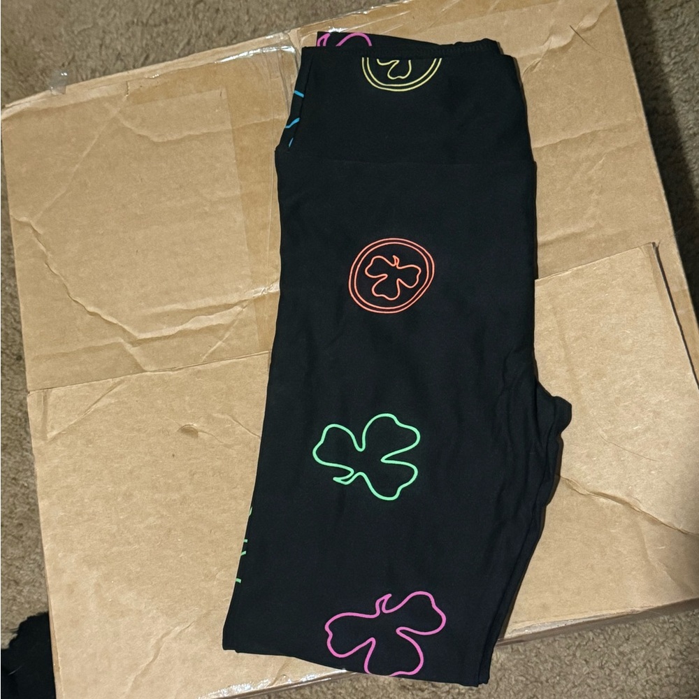 LuLaRoe Lucky Neon Leggings